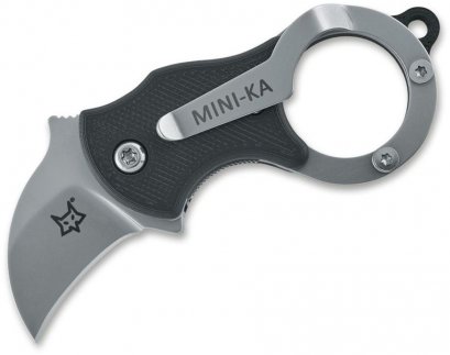 Fox 535 Mini-Ka - Silver